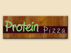 Pizza Protein Logo